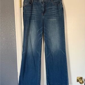 Wit & Wisdom Blue Flare Jeans
